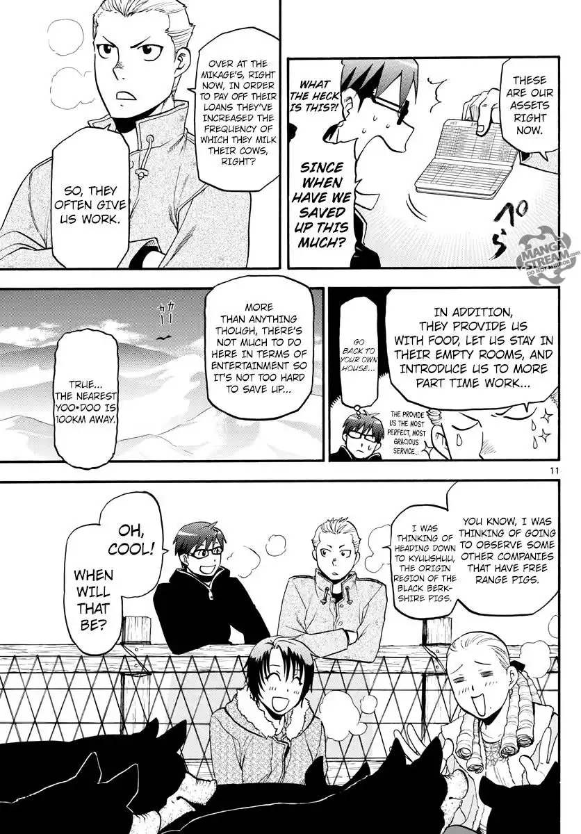 Silver Spoon Chapter 121 13